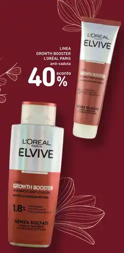 Spazio Conad Linea growth booster L'ORÉAL PARIS anti-caduta offerta