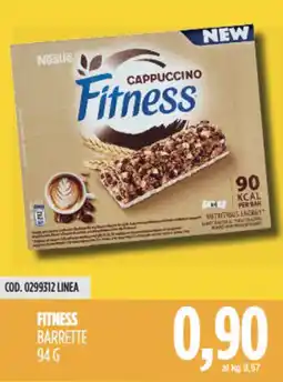 Carico Cash & Carry Fitness barrette offerta