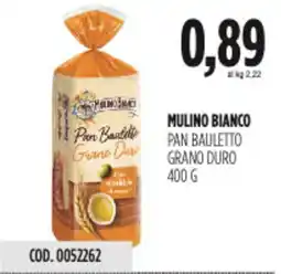 Carico Cash & Carry Mulino bianco pan bauletto grano duro offerta