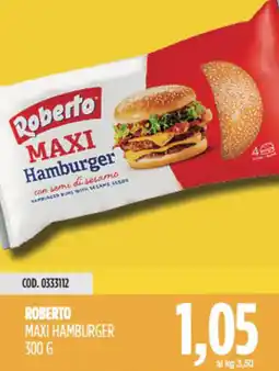 Carico Cash & Carry Roberto maxi hamburger offerta