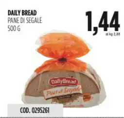 Carico Cash & Carry Daily bread pane di segale offerta