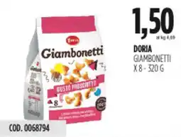Carico Cash & Carry Doria giambonetti x8 offerta