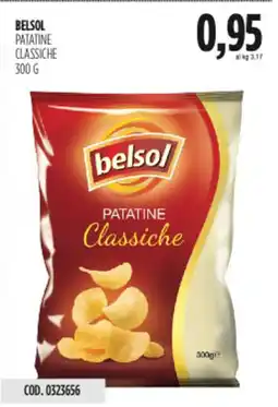 Carico Cash & Carry Belsol patatine classiche offerta