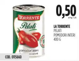 Carico Cash & Carry La torrente pelati pomodori interi offerta