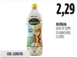 Carico Cash & Carry Olitalia olio di semi di arachide offerta