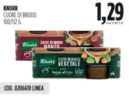 Carico Cash & Carry Knorr cuore di brodo offerta