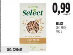 Carico Cash & Carry Select ceci medi offerta