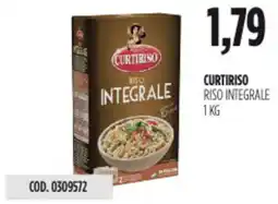 Carico Cash & Carry Curtiriso riso integrale offerta