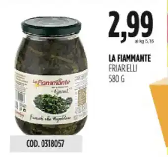 Carico Cash & Carry La fiammante friarielli offerta