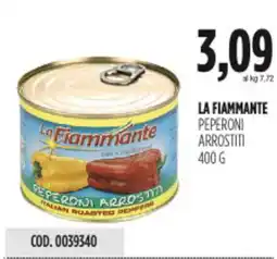 Carico Cash & Carry La fiammante peperoni arrostiti offerta