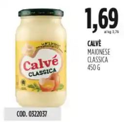 Carico Cash & Carry Calve maionese classica offerta
