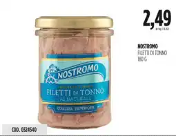 Carico Cash & Carry Nostromo filetti di tonno offerta