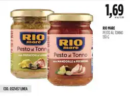 Carico Cash & Carry Rio mare pesto al tonno offerta
