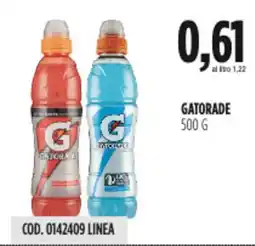 Carico Cash & Carry Gatorade offerta