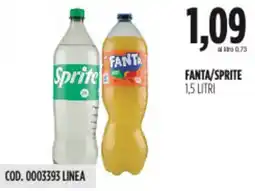 Carico Cash & Carry Fanta/sprite offerta