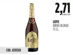 Carico Cash & Carry Leffe birra blonde offerta