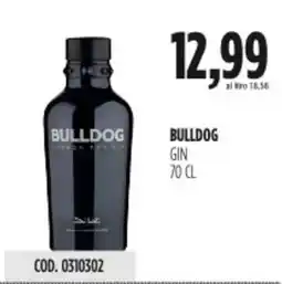 Carico Cash & Carry Bulldog gin offerta