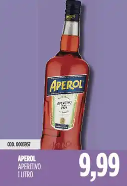 Carico Cash & Carry Aperol aperitivo offerta