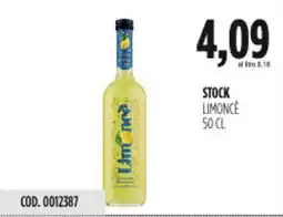 Carico Cash & Carry Stock limonce offerta