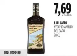 Carico Cash & Carry F.lli caffo vecchio amaro del capo offerta