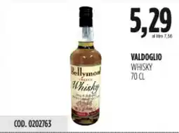 Carico Cash & Carry Valdoglio whisky offerta
