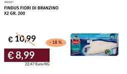 Prezzemolo e Vitale Findus fiori di branzino offerta
