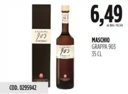 Carico Cash & Carry Maschio grappa 903 offerta