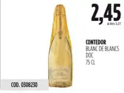Carico Cash & Carry Contedor blanc de blancs DOC offerta