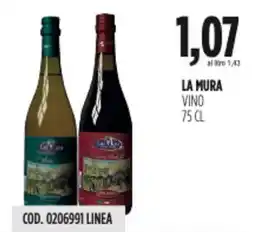 Carico Cash & Carry La mura vino offerta