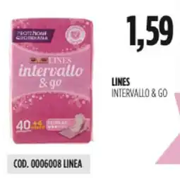 Carico Cash & Carry Lines intervallo & go offerta