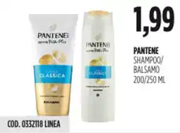 Carico Cash & Carry Pantene shampoo/ balsamo offerta