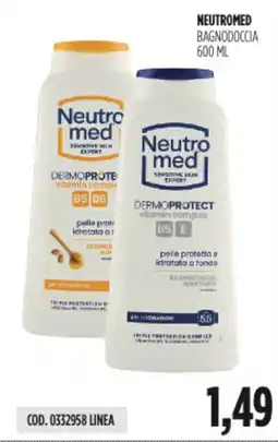 Carico Cash & Carry Neutromed bagnodoccia offerta