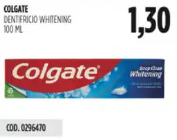 Carico Cash & Carry Colgate dentifricio whitening offerta