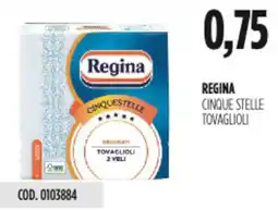 Carico Cash & Carry Regina cinque stelle tovaglioli tovaglioli offerta