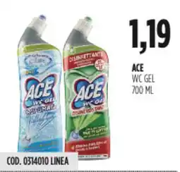 Carico Cash & Carry Ace wc gel offerta