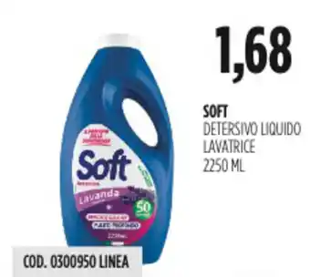 Carico Cash & Carry Soft detersivo liquido lavatrice offerta