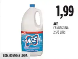 Carico Cash & Carry Ace candeggina offerta