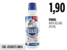 Carico Cash & Carry Viakal anticalcare offerta