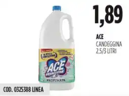 Carico Cash & Carry ACE CANDEGGINA offerta
