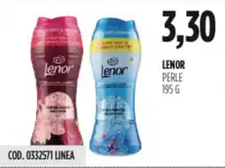 Carico Cash & Carry Lenor perle offerta