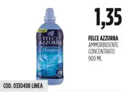 Carico Cash & Carry Felce azzurra ammorbidente concentrato offerta