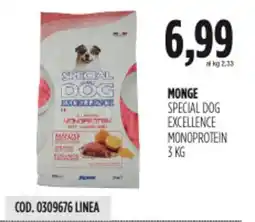 Carico Cash & Carry Monge special dog excellence monoprotein offerta