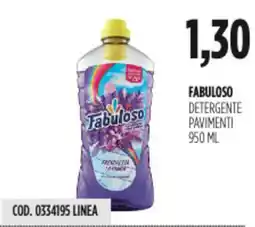 Carico Cash & Carry Fabuloso detergente pavimenti offerta