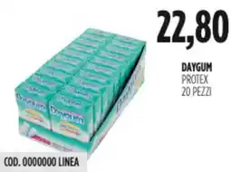 Carico Cash & Carry Daygum protex 20 pezzi offerta