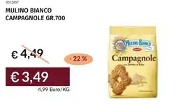 Prezzemolo e Vitale Mulino bianco campagnole offerta