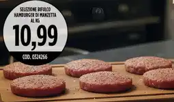 Carico Cash & Carry Selezione bifulco hamburger di manzetta offerta