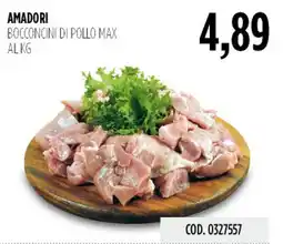 Carico Cash & Carry Amadori bocconcini di pollo max offerta