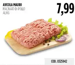 Carico Cash & Carry Avicola mauro macinato di pollo offerta