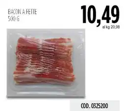 Carico Cash & Carry Bacon a fette offerta