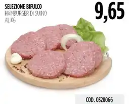 Carico Cash & Carry Selezione bifulco hamburger di suino offerta